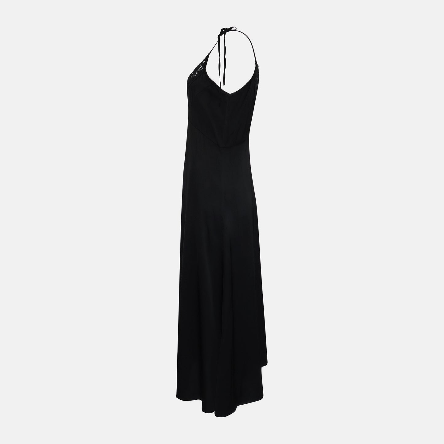 Carina V neck lace edged