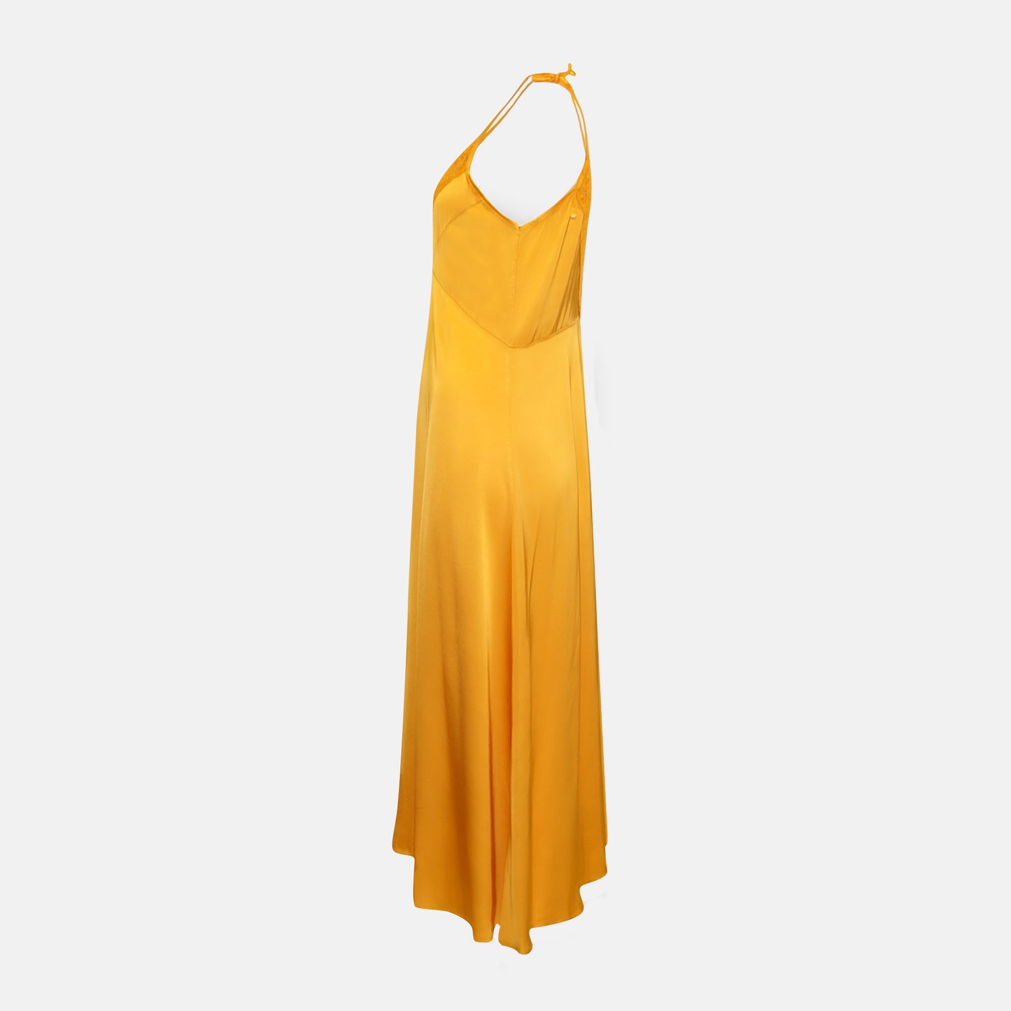 Carina V neck lace edged