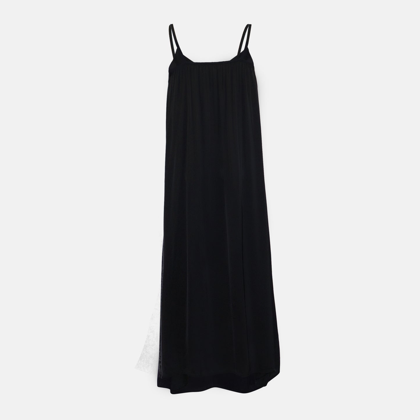 Cinzia V-neck gathered back Black