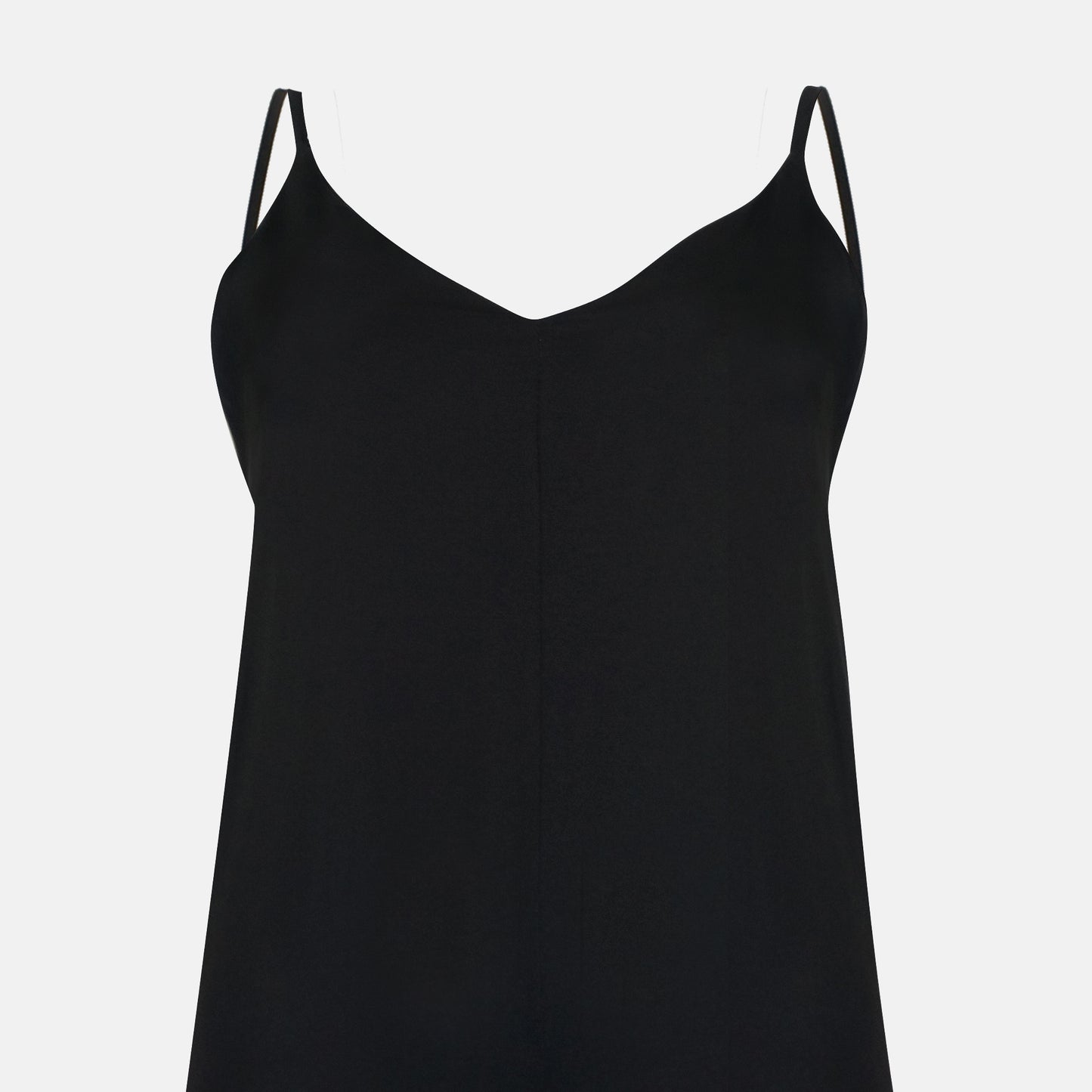 Cinzia V-neck gathered back Black