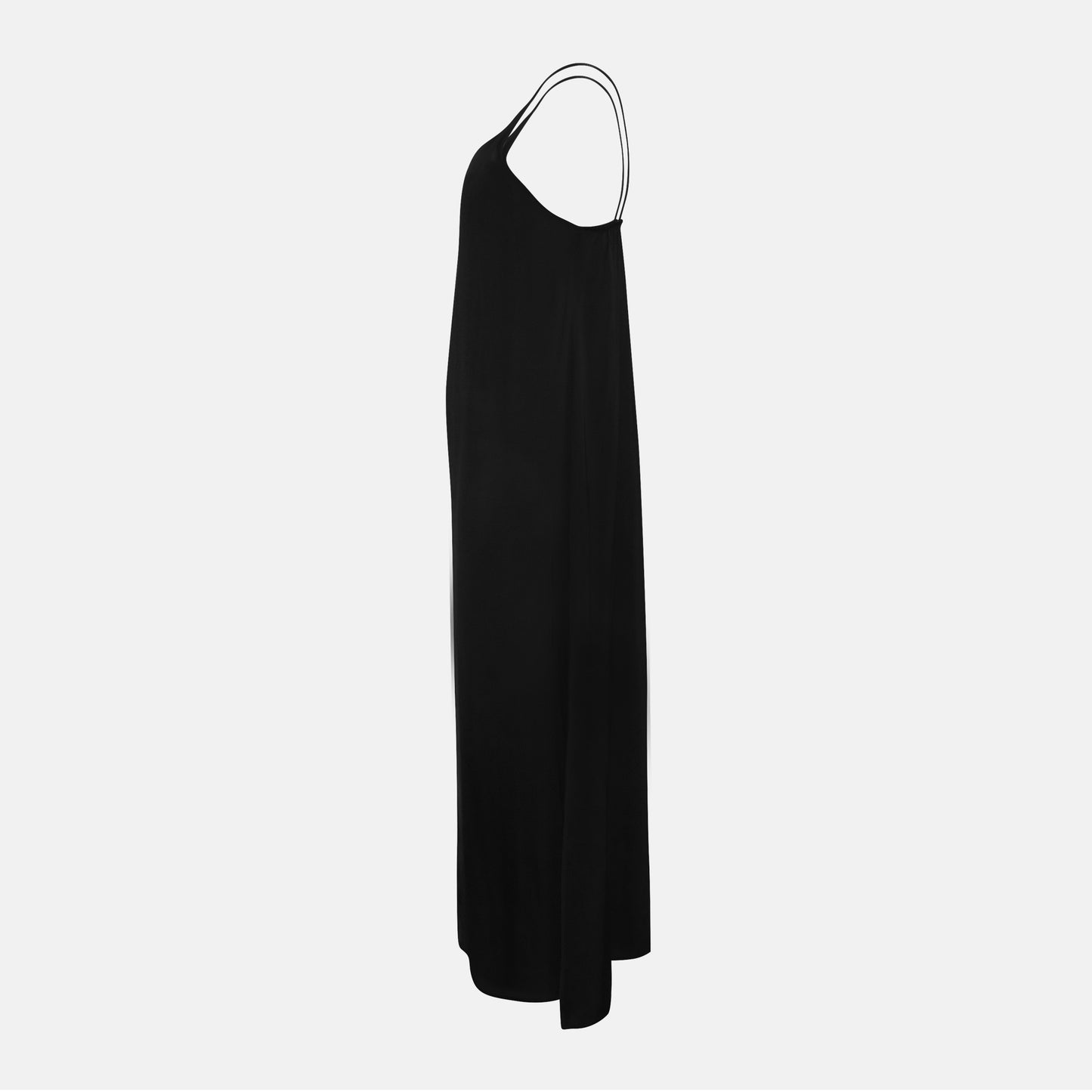 Cinzia V-neck gathered back Black