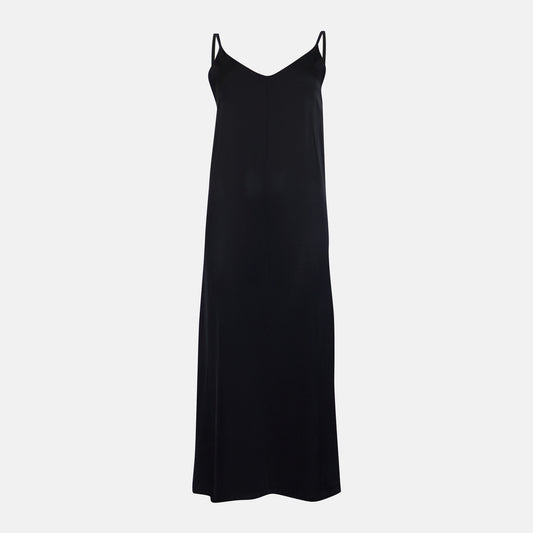 Cinzia	V-neck gathered back Black