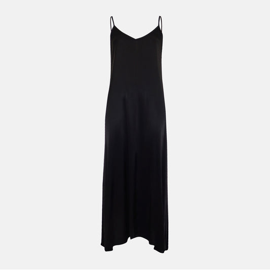 Vera	Dress with v neck and v back tie straps