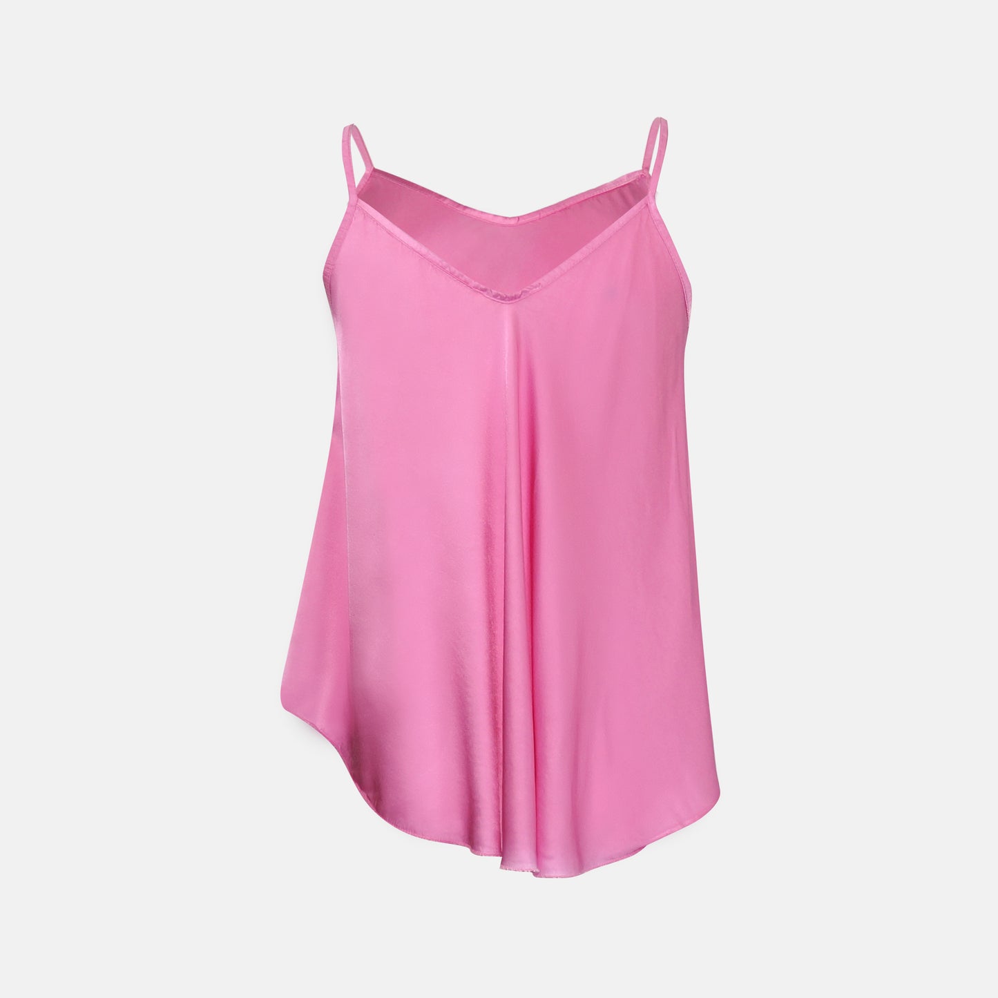 Nina Trapeze top Candy Pink