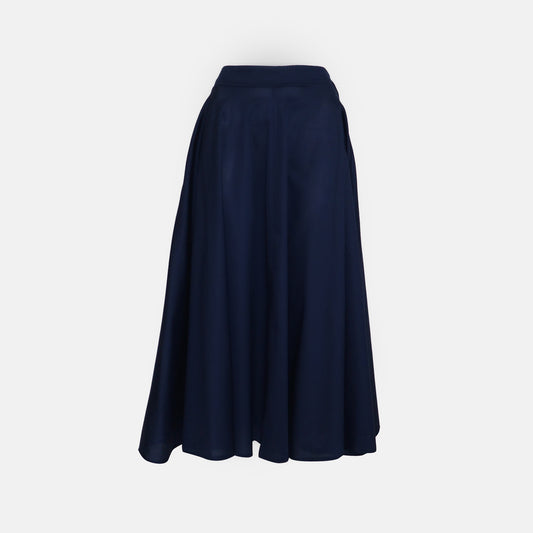 Ampia	Swing circle skirt cotton voile