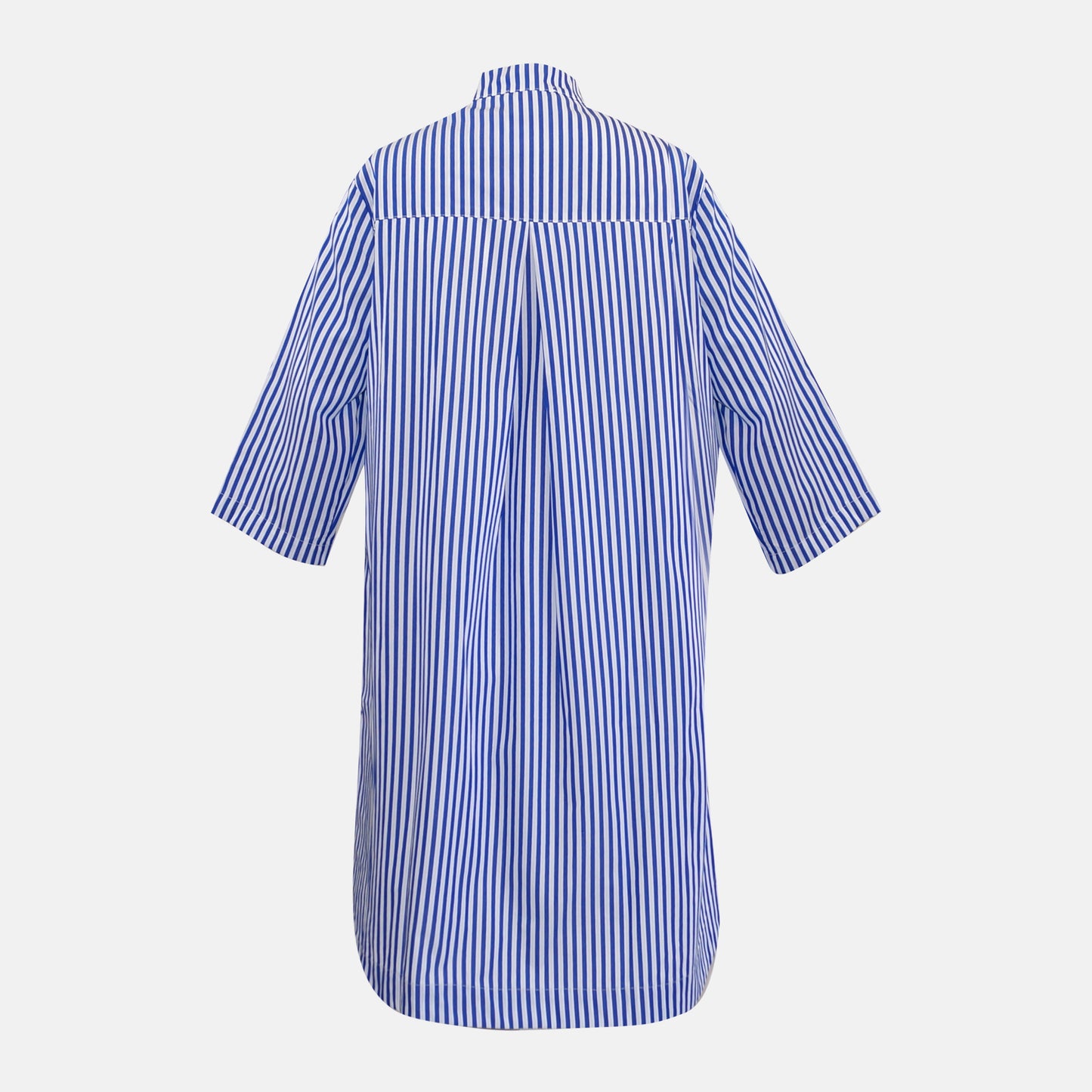 Avery Navy Sailor Stripe Shirt Dress